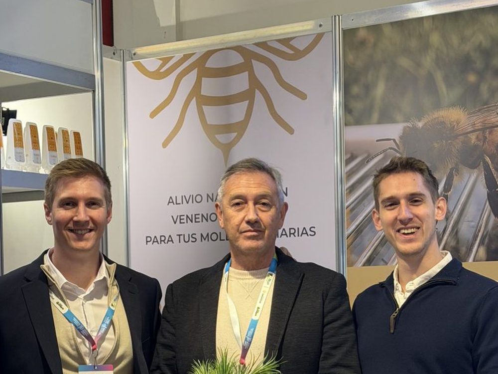 La familia VitalBee en uno de nuestros stands