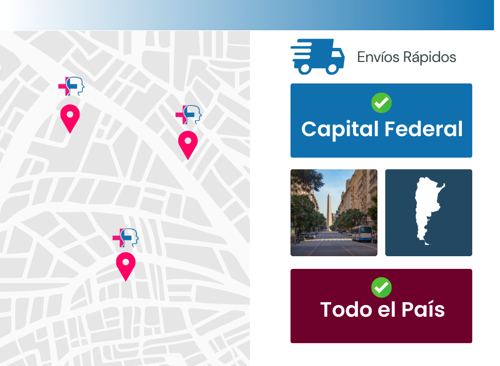 hacemos envíos rápidos a todo el país