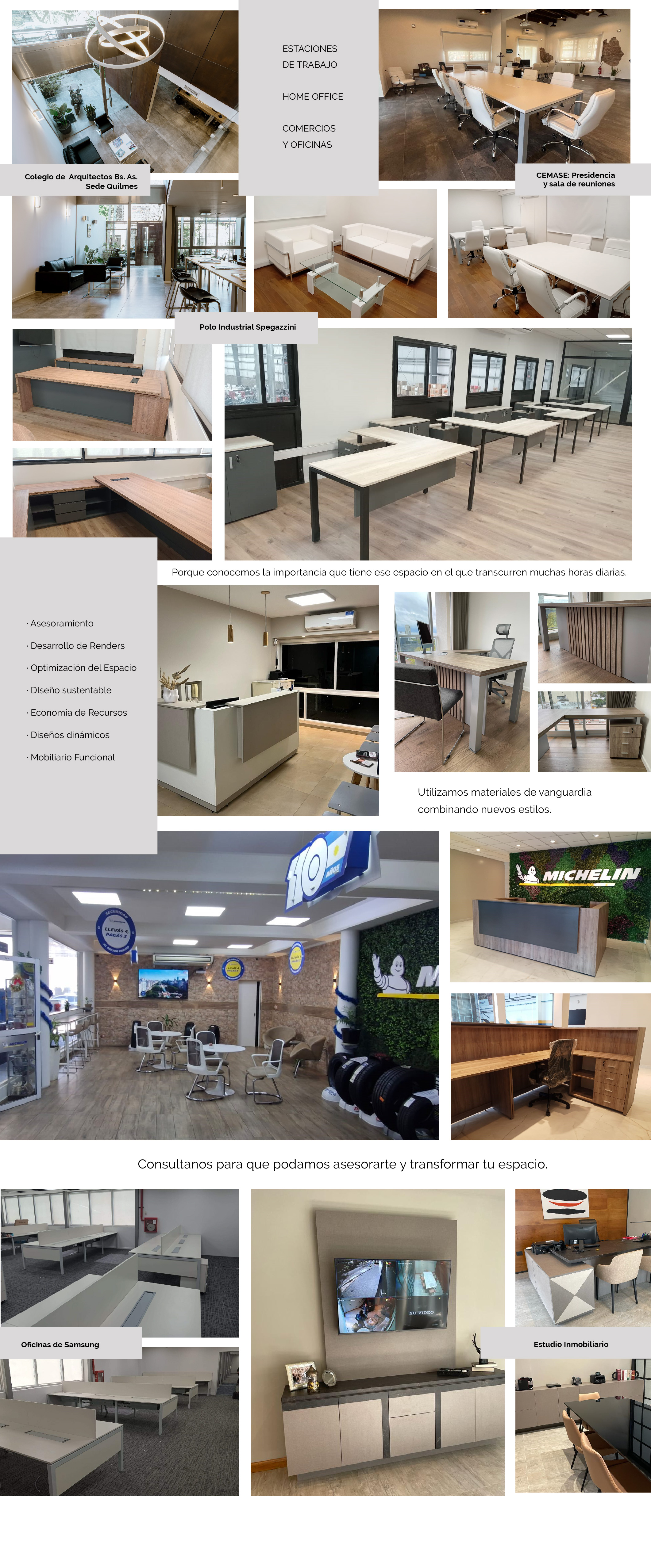 Trabajos a medida Diacorb