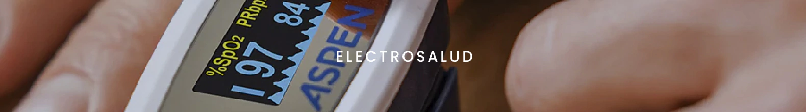 Banner de la categoría ELECTROSALUD