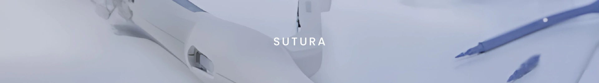 Banner de la categoría SUTURA