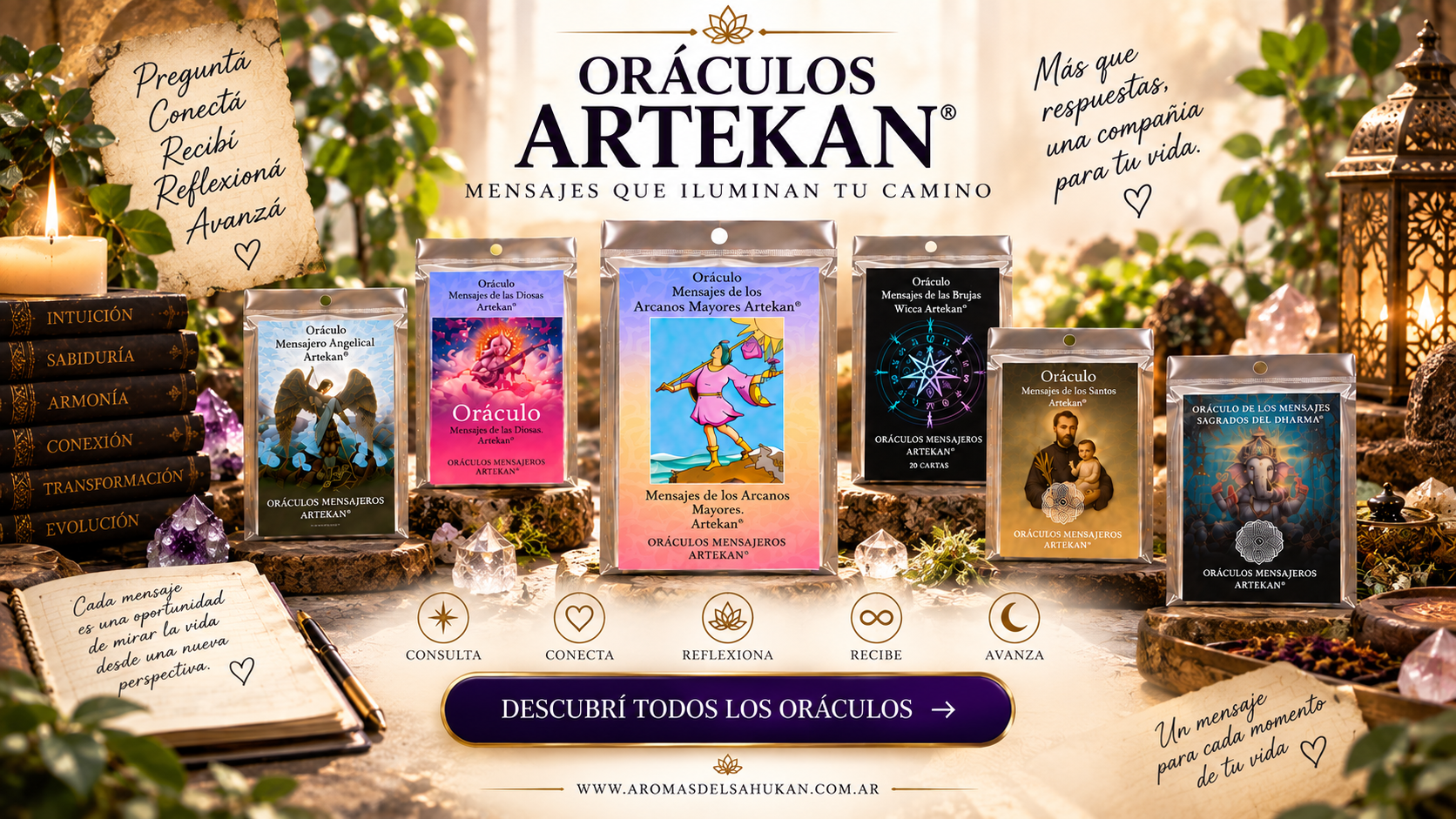 Oráculos Mensajeros Artekan®