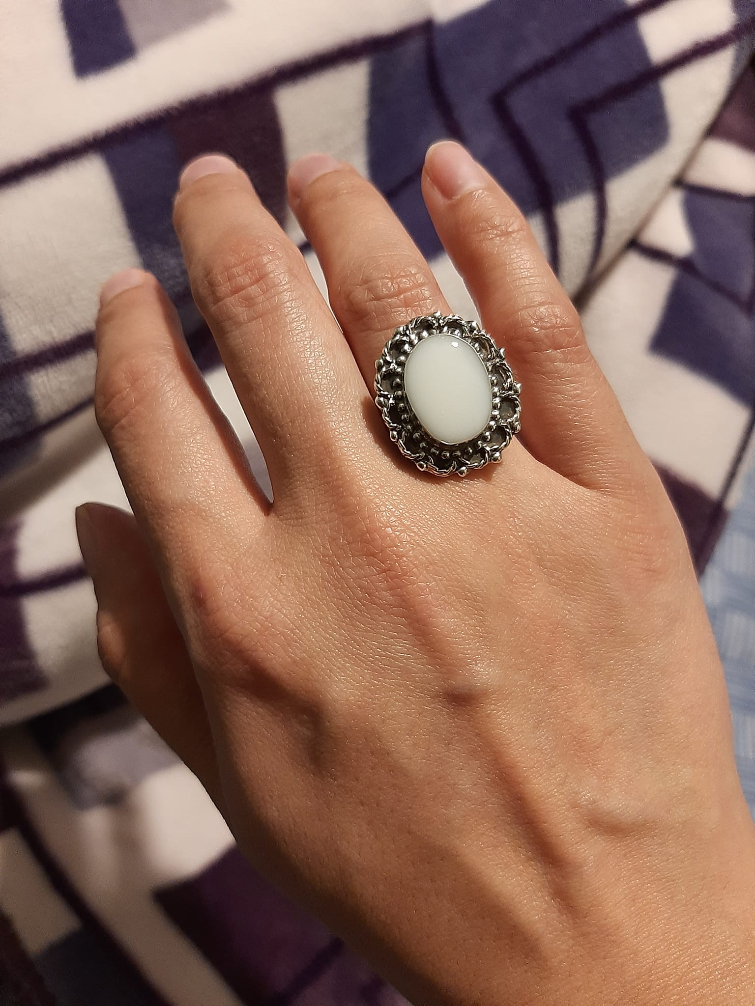 anillo victoriano de leche materna