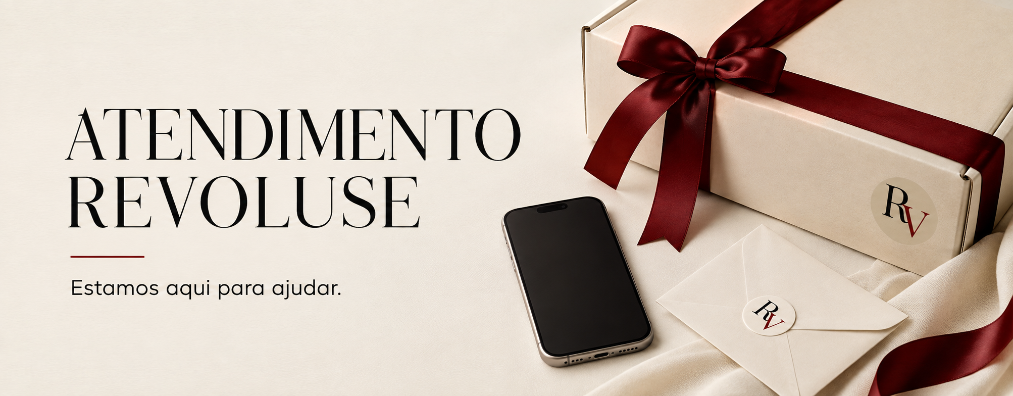Atendimento Revoluse – estamos aqui para ajudar