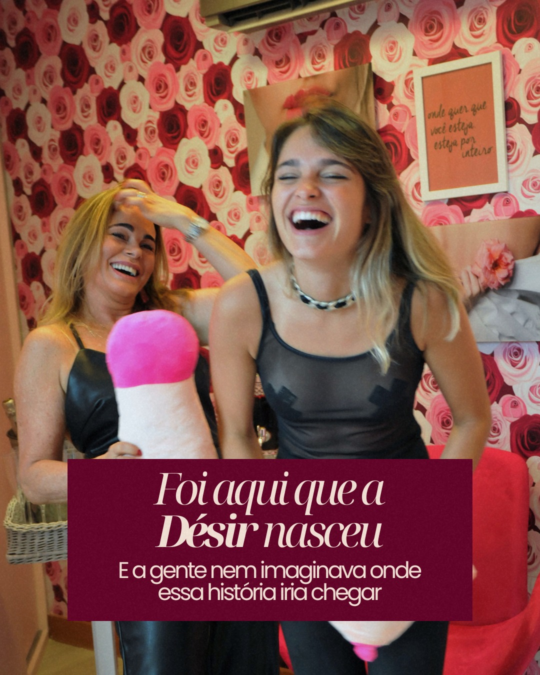 Publicação da Désir Atelier no Instagram