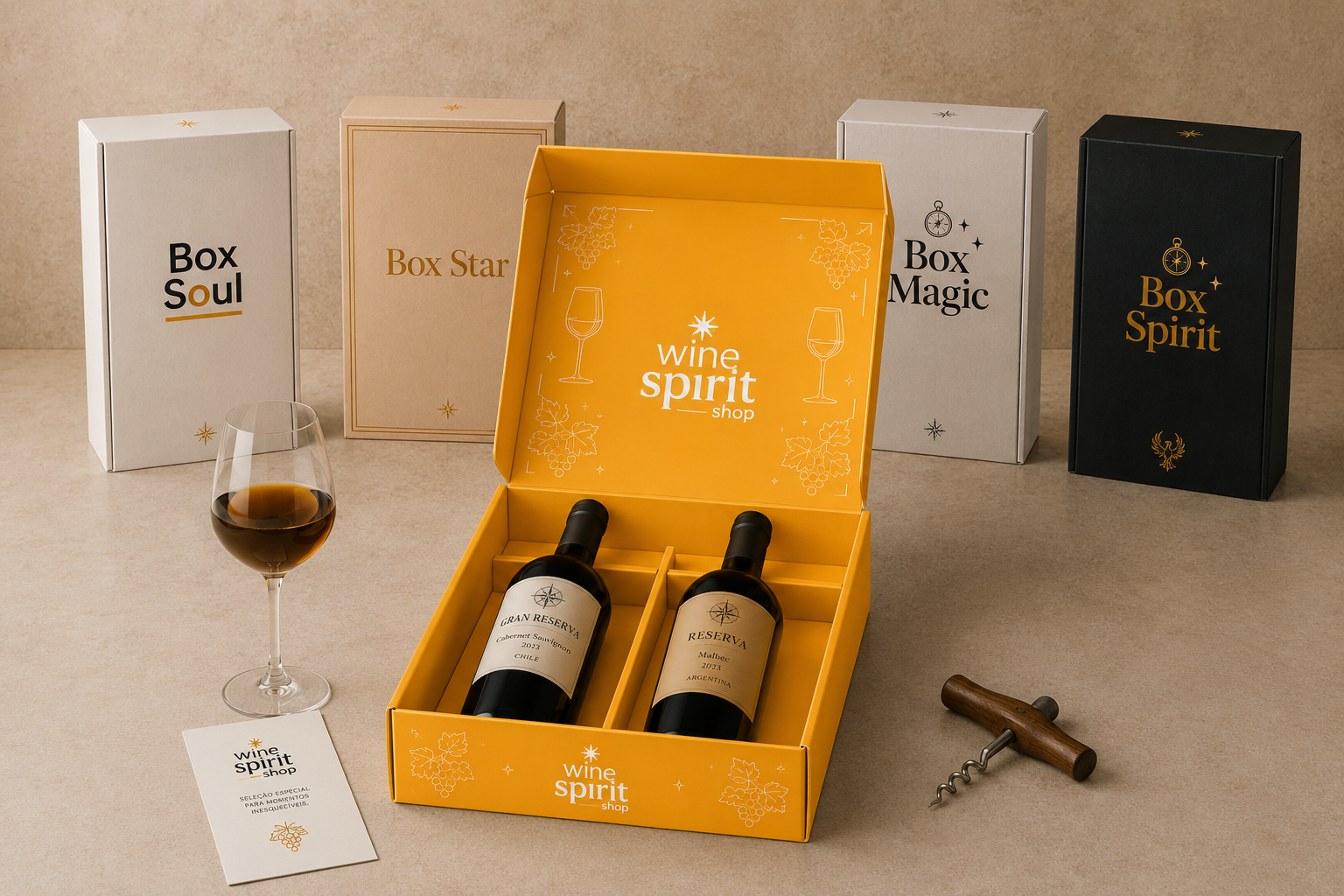 Boxes WineSpirit