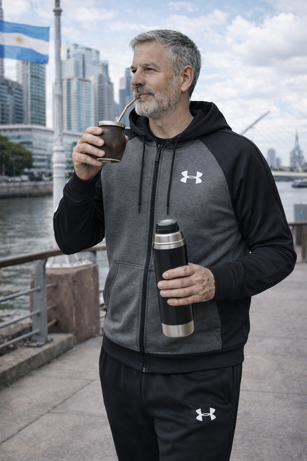 Conjunto deportivo estilo de vida