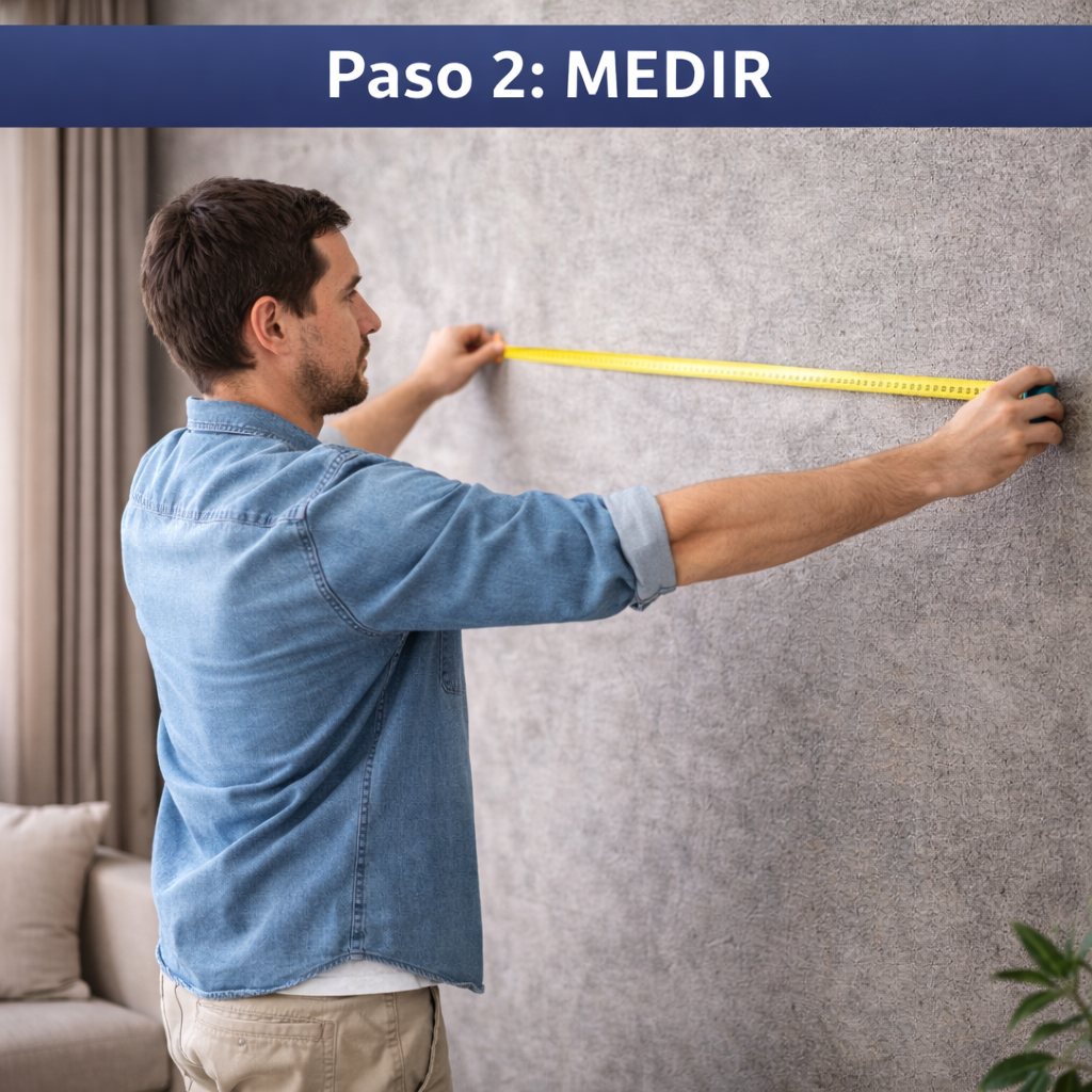 Paso 2 medir
