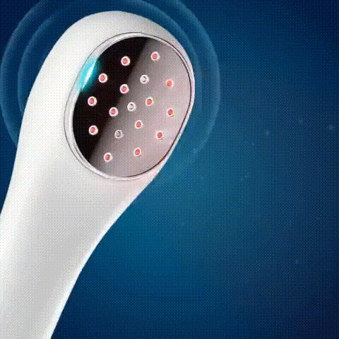 Aparelho de Laserterapia NEUROLASE em ação