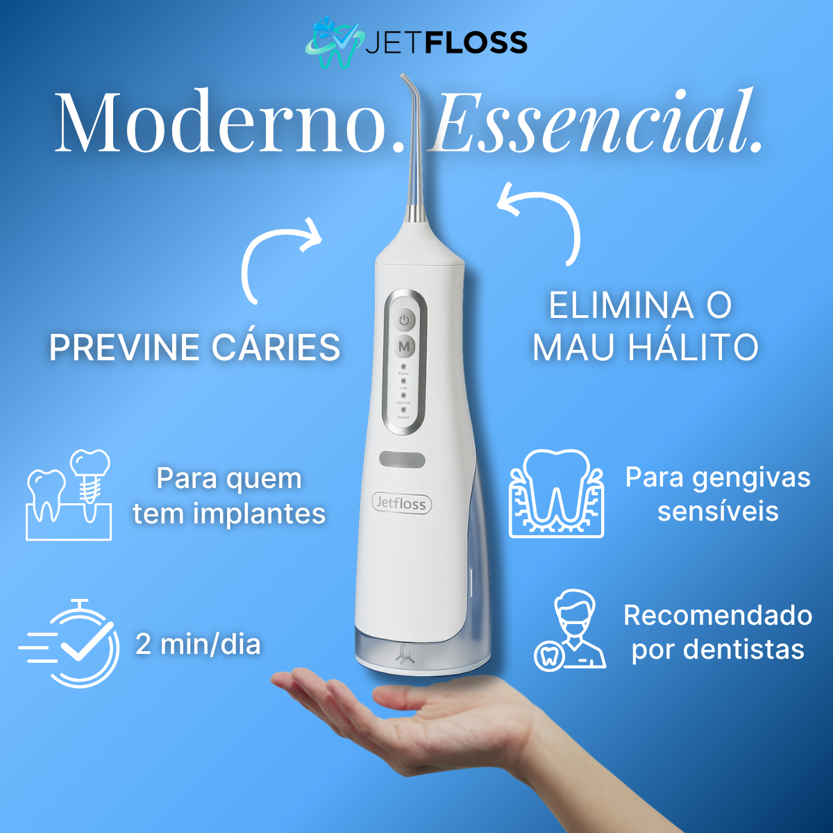 Jetfloss benefícios