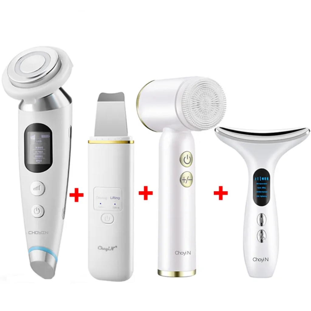 Kit Completo de Massagem Facial