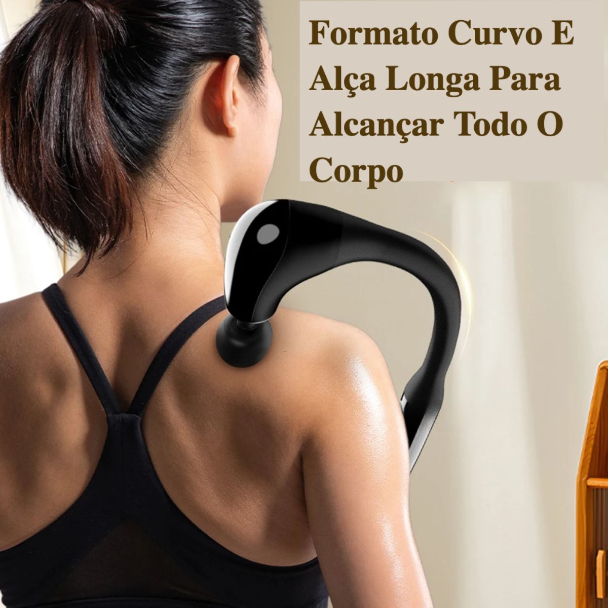 Pistola Massageadora