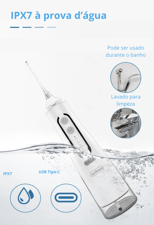Jetfloss para implantes