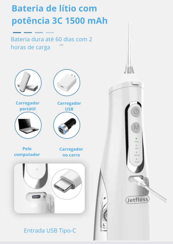 Jetfloss detalhes