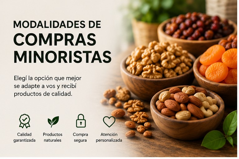Modalidades de compras minoristas en El Portugués