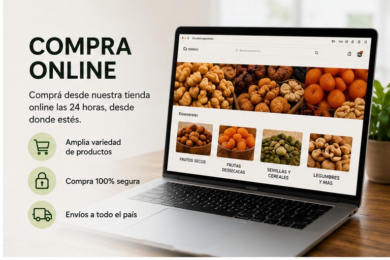 Compra online minorista en El Portugués