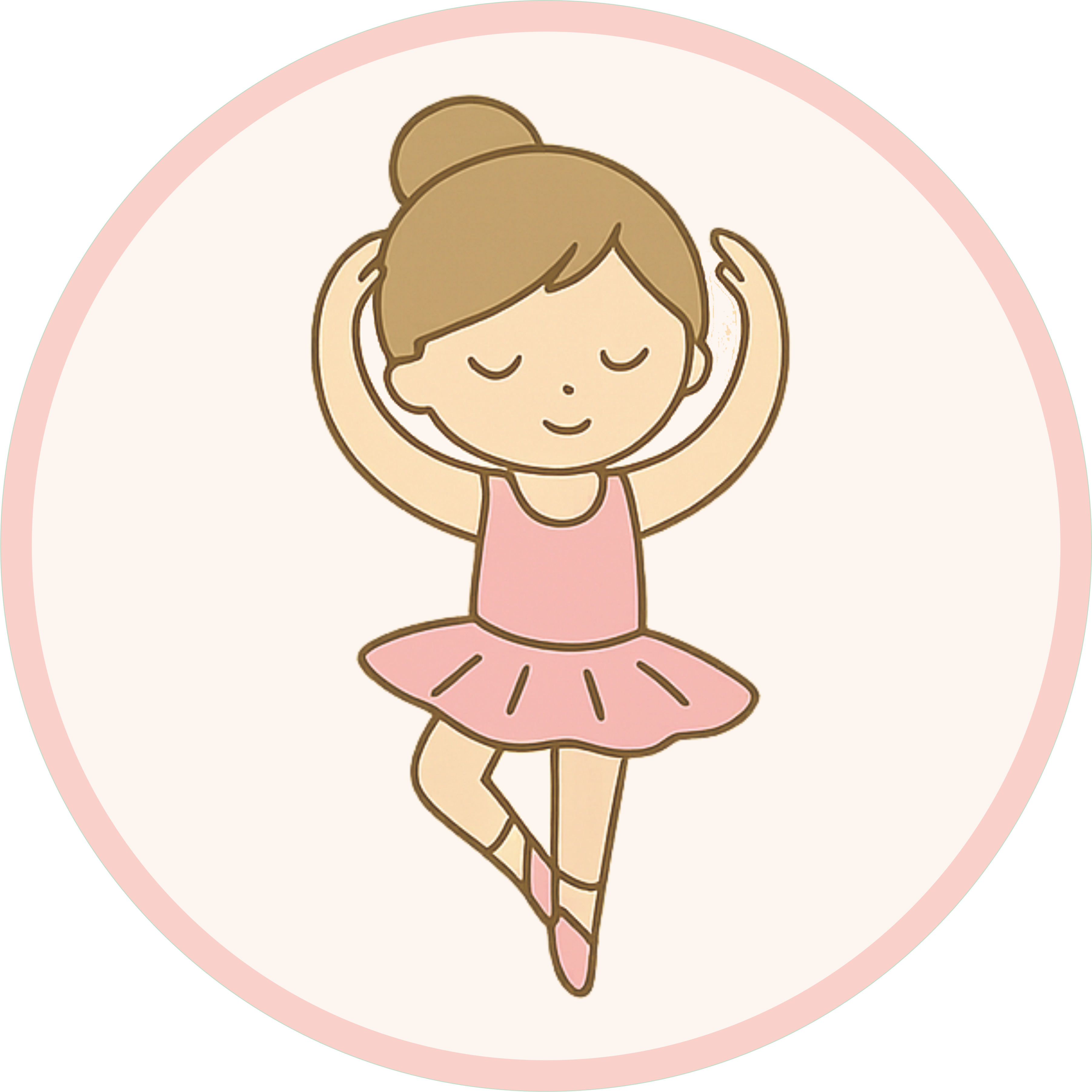 Papelaria personalizada para festa infantil tema Bailarina, com tutus, sapatilhas e delicadeza em cada detalhe.