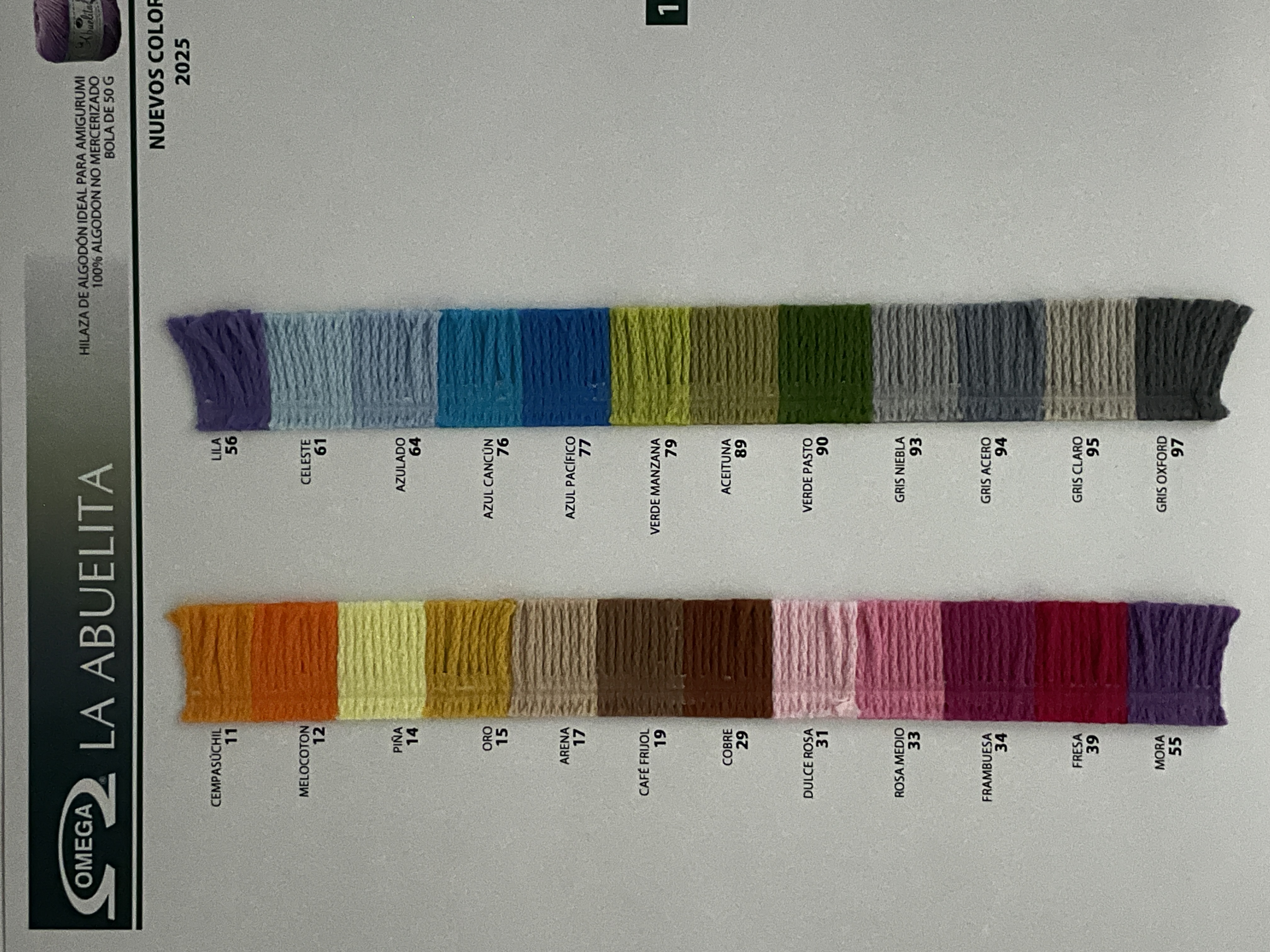 Nuevos Colores Abuelita