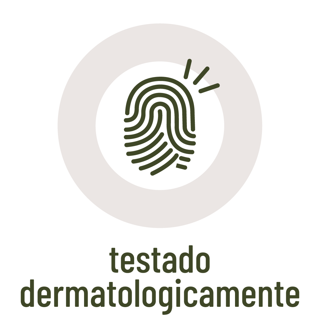 TESTADO DERMATOLOGICAMENTE
