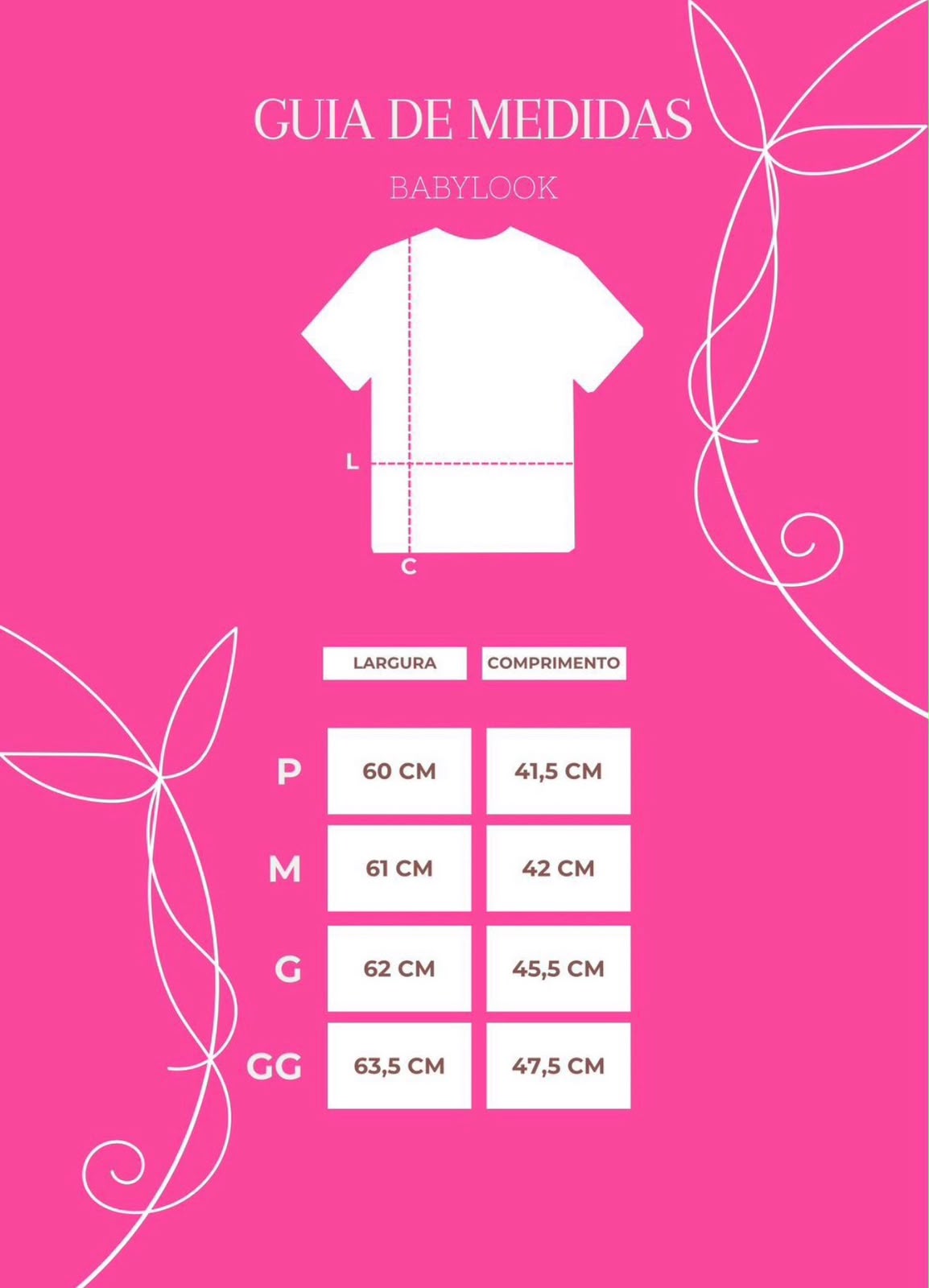 MEDIDAS BABYLOOK