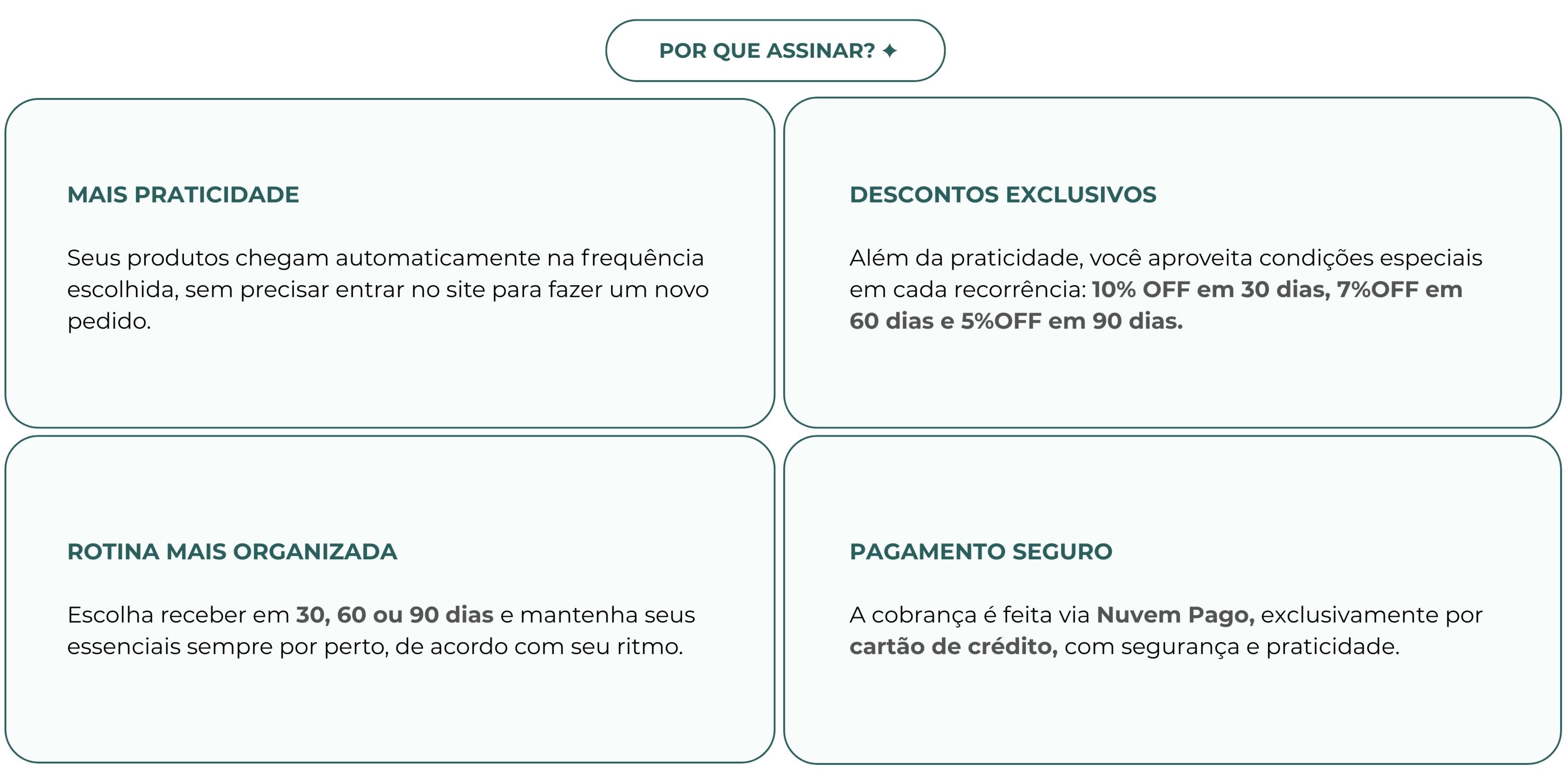 Por que assinar Souvie