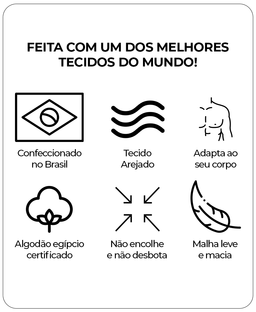 Modig - Básico nada Básico - Vantagens do Algodão Egípcio