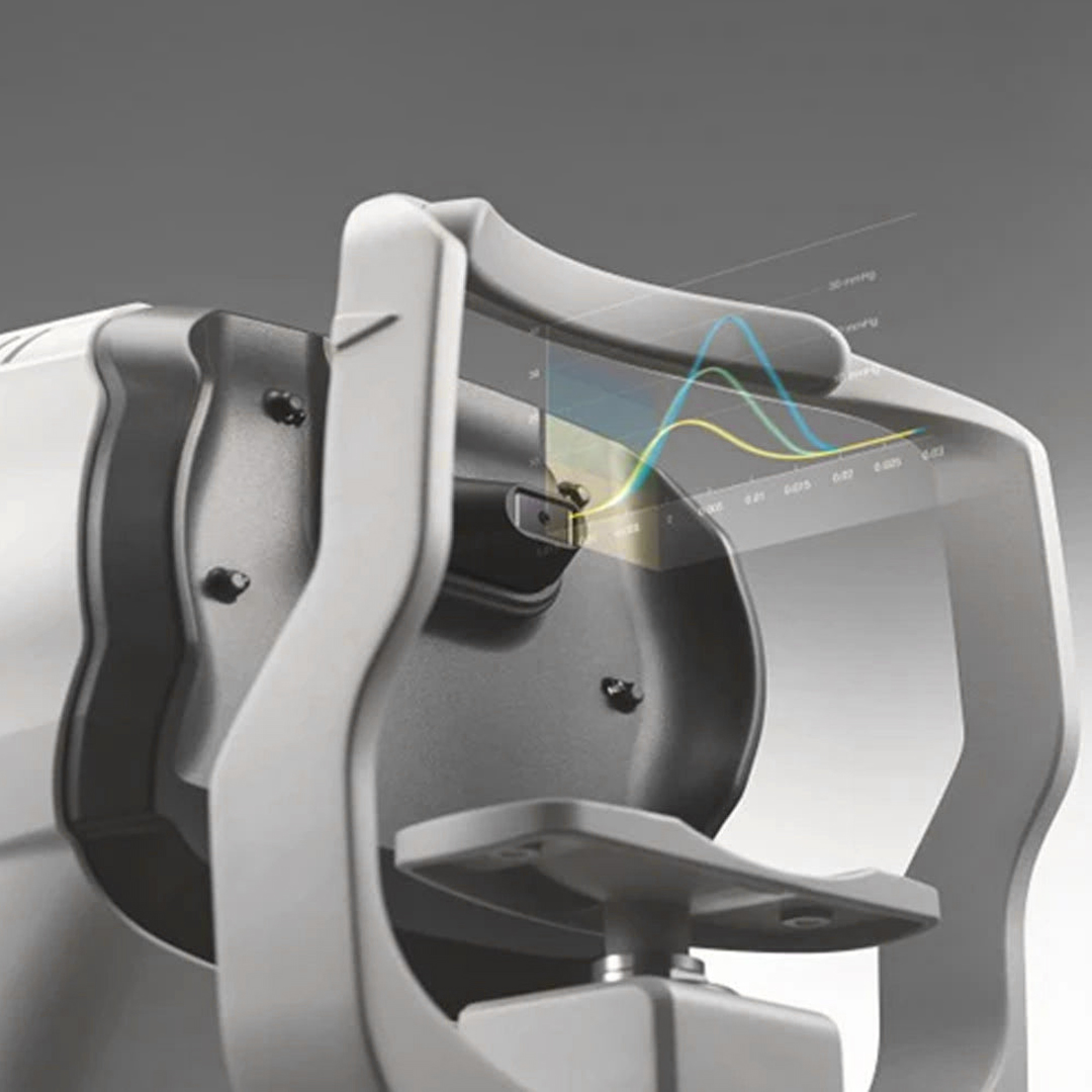 Tonometría soplado inteligente