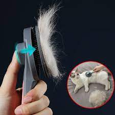 Escova CLEANPET Massageador e Removedora de Pelos - Amor PetShop
