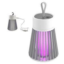 Luminaria Mata Mosquito Eletrico Armadilha Pernilongo | Casas Bahia