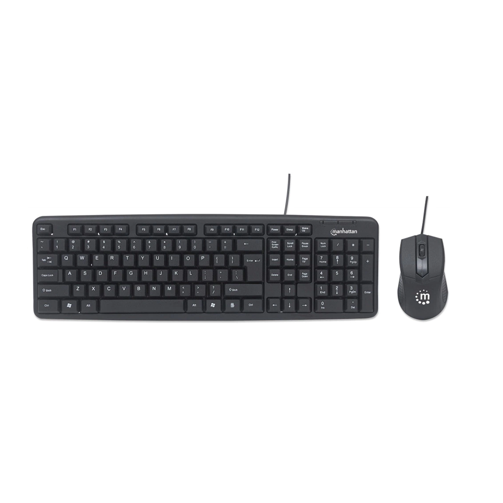 Teclado y Mouse