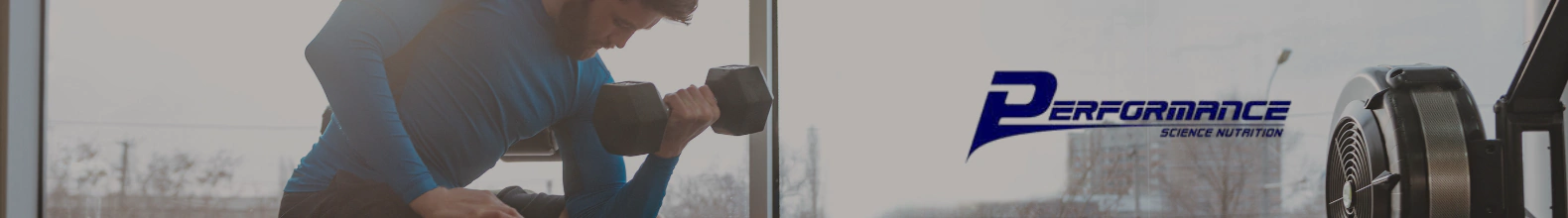 Banner da categoria PERFORMANCE NUTRITION