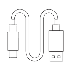 Cable de carga Tipo-C