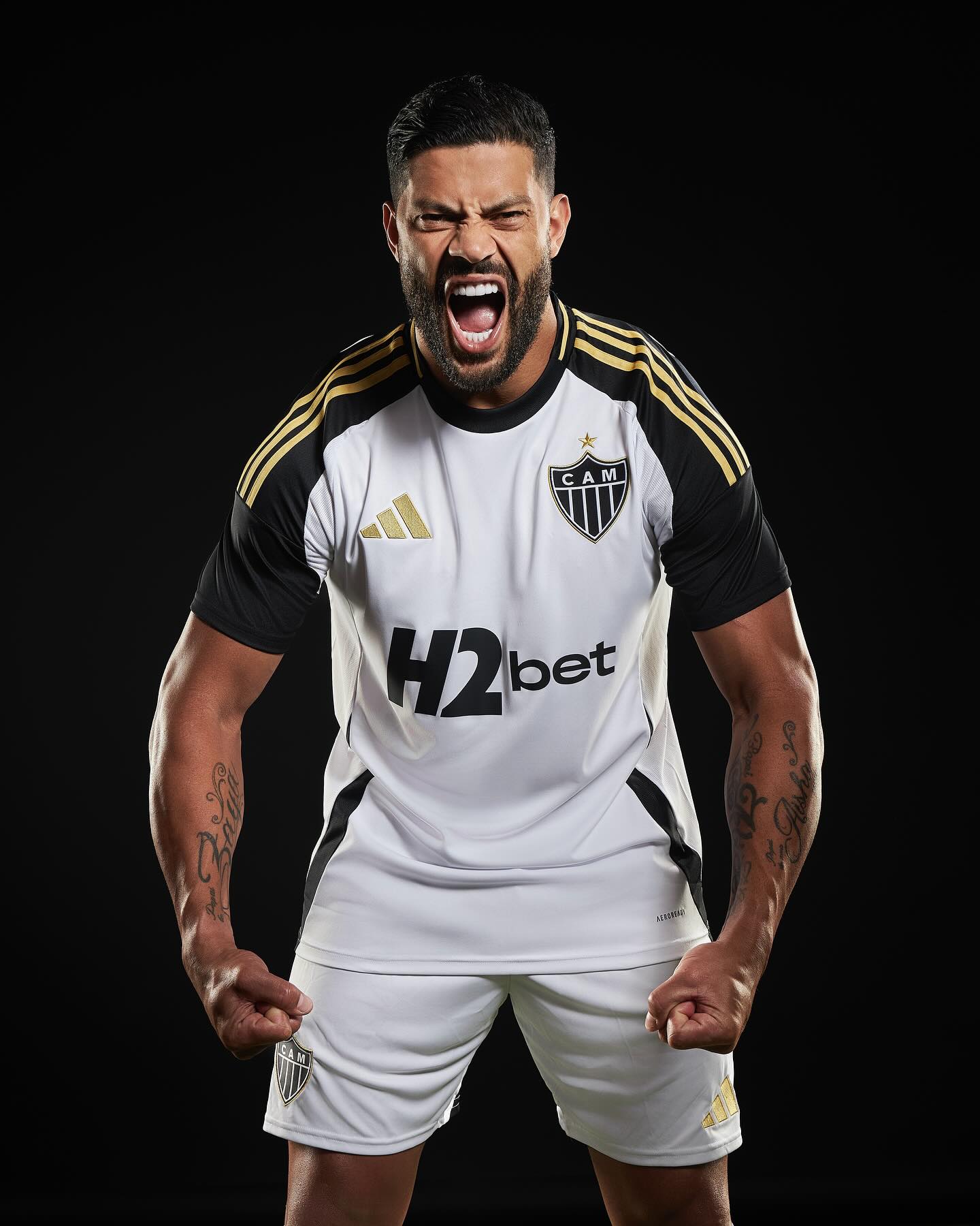 Camisa Atlético Mineiro II 25/26 Adidas Branca