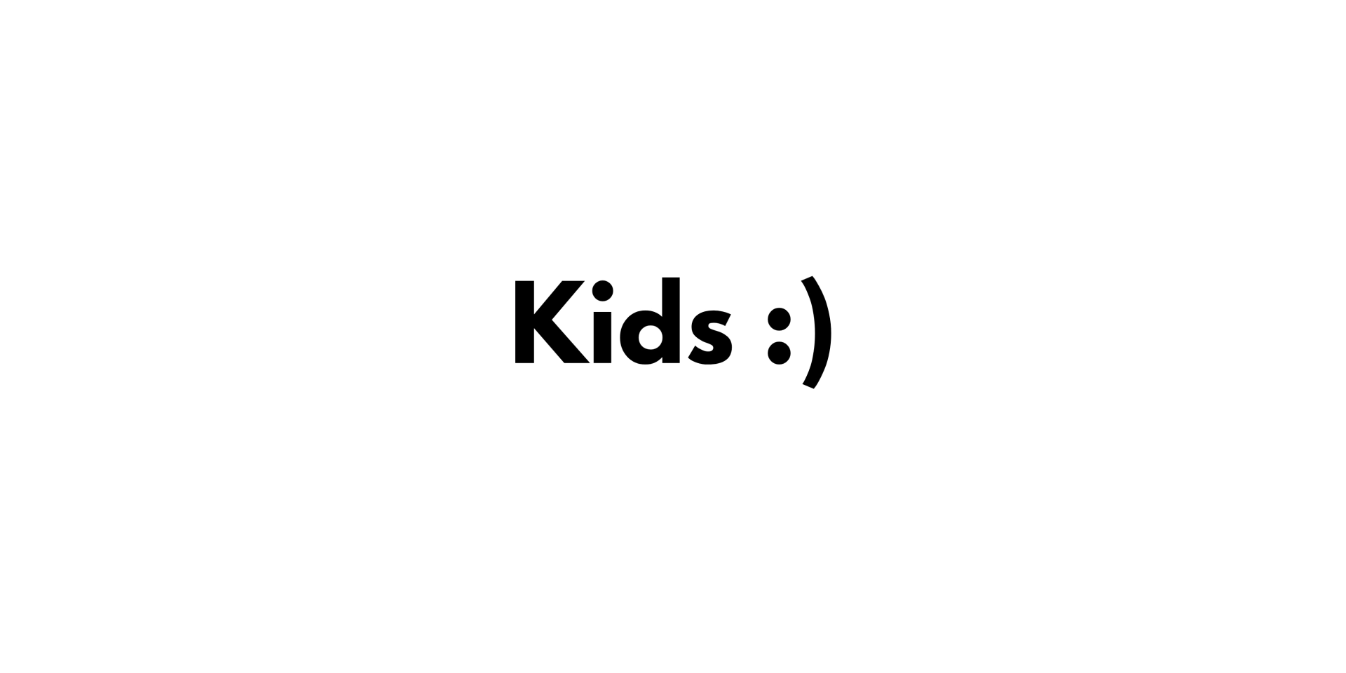 Banner de la categoría Kids :)