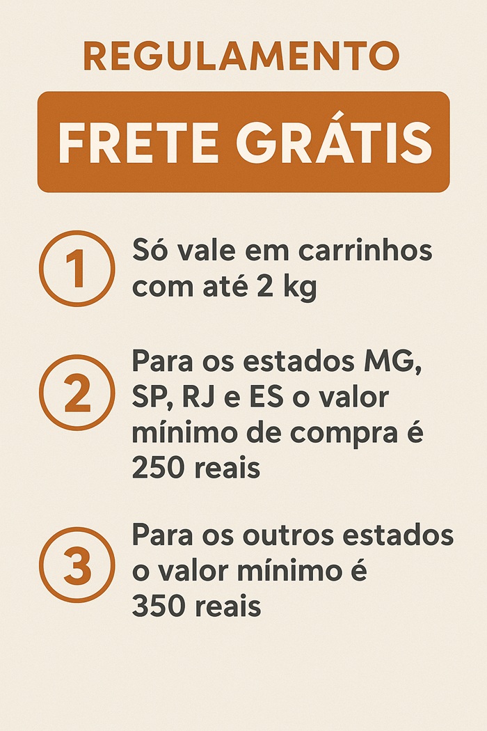 Regras Frete Grátis