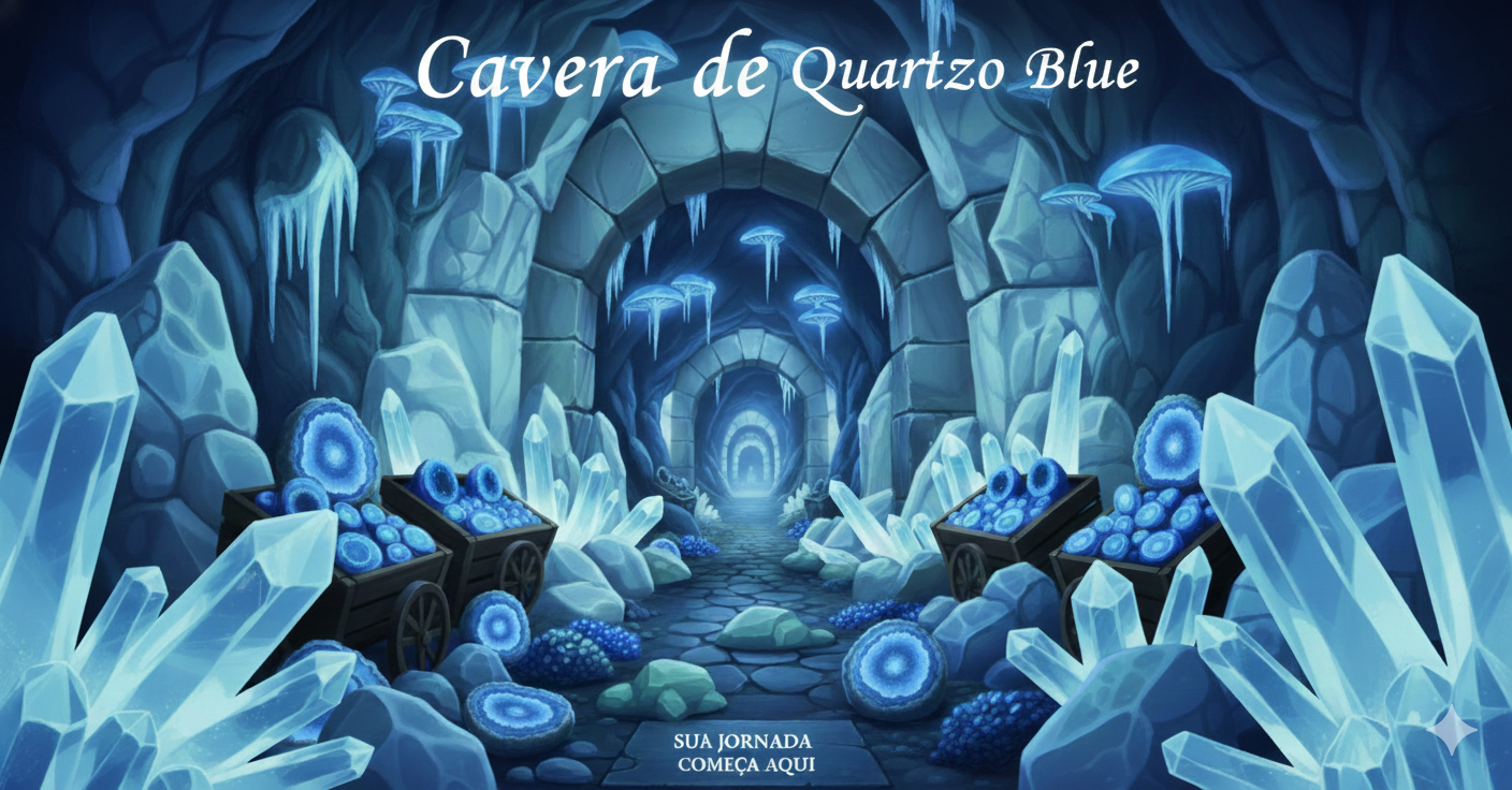 Garimpar Quartzo Azul