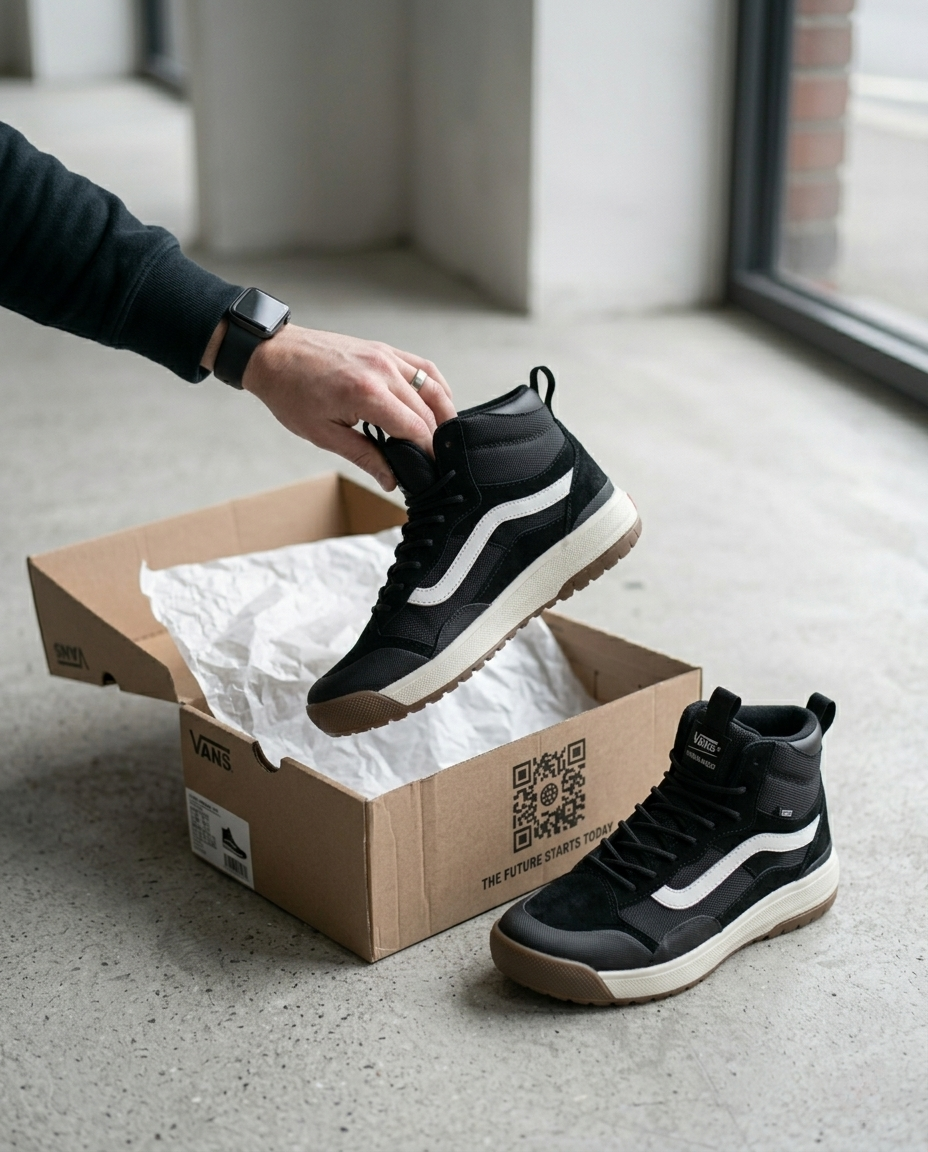 Botas Vans UltraRange EXO Hi Classic uso urbano
