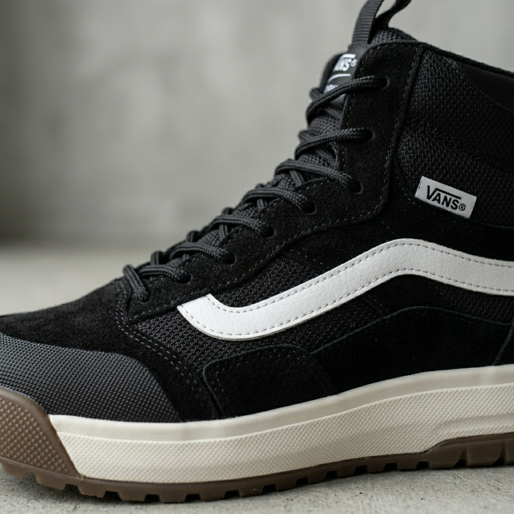 Detalle lateral Botas Vans UltraRange EXO Hi Classic