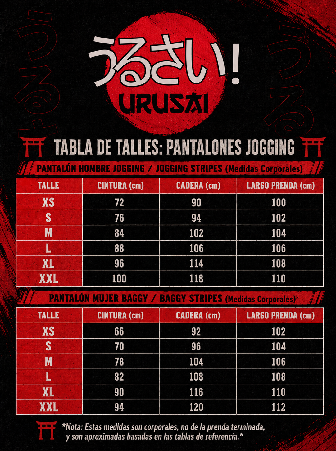 Pantalones