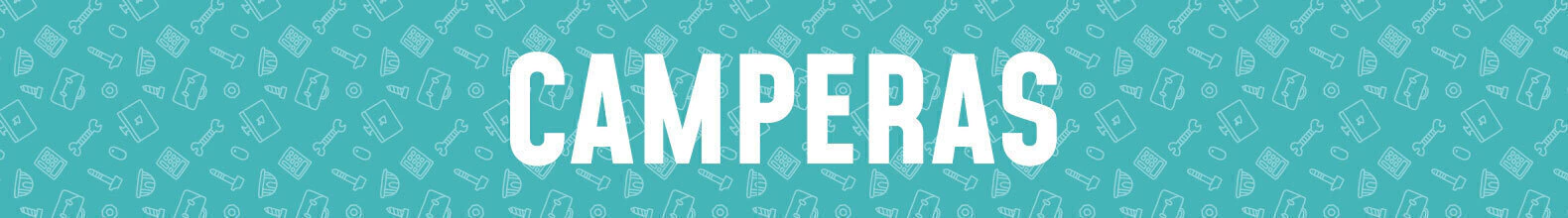 Banner de la categoría CAMPERAS