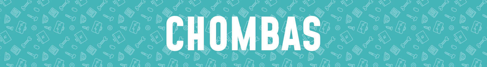 Banner de la categoría CHOMBAS