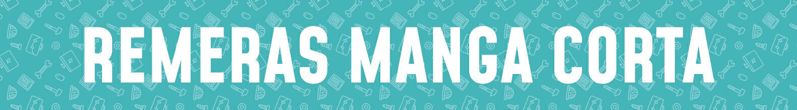 Banner de la categoría MANGA CORTA