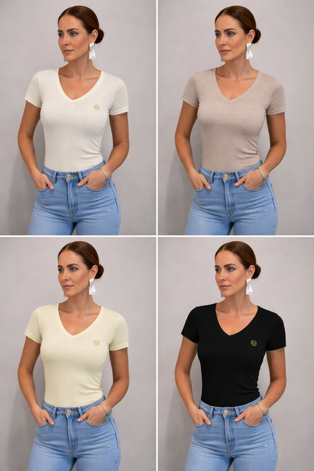 Projeto Social Verbo - Blusa Lorena