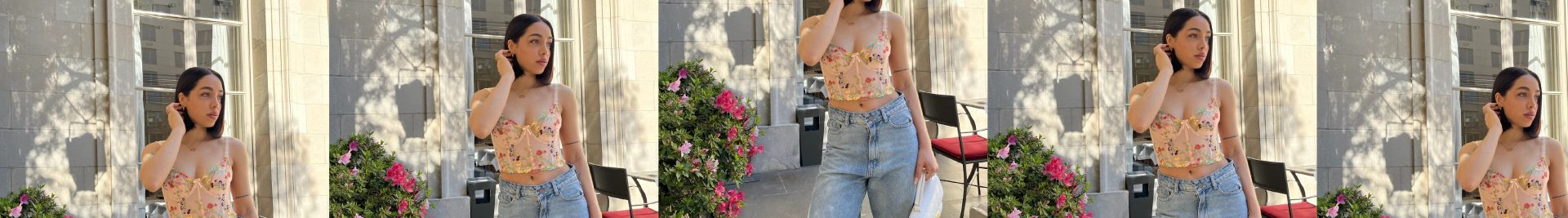 Banner de la categoría Corsets / Tops