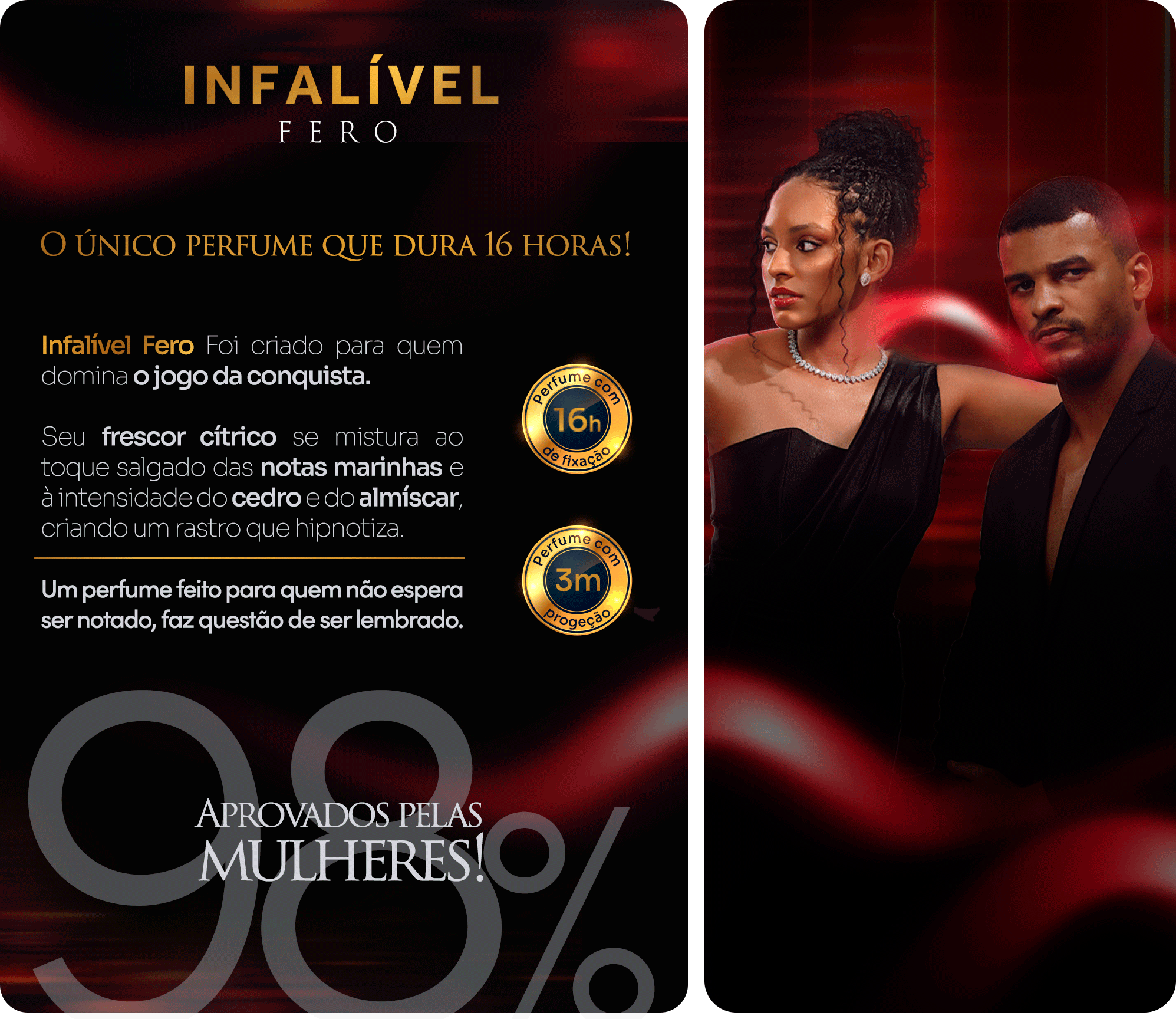 Infalível Fero descrição 1