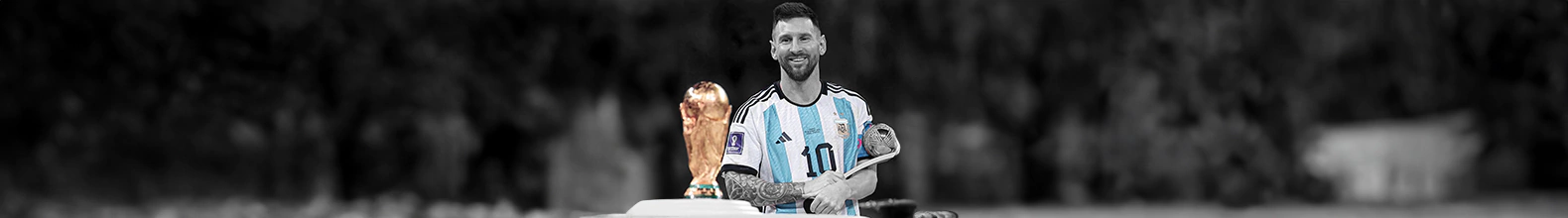 Banner de la categoría MESSI