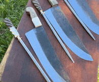 Acero cuchilla pampa