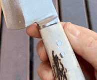 Empu&ntilde;adura en roseta de ciervo