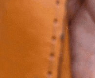 Vaina de cuero cocido con tientos