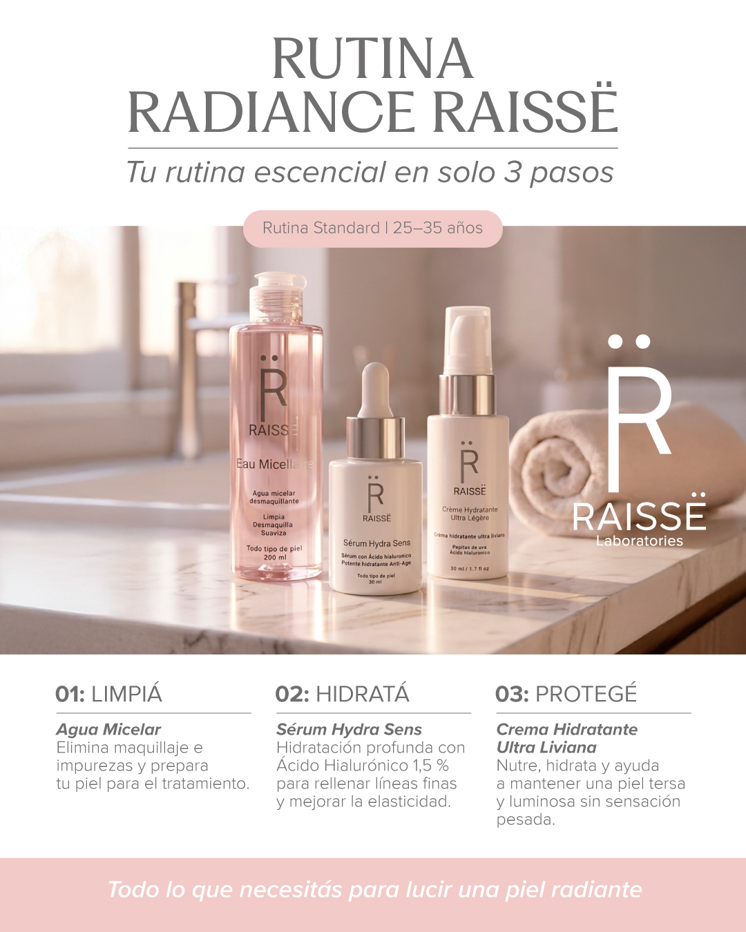 Rutina Radiance RAISSË